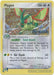 A rare Flygon (15/97) (Winner) [League & Championship Cards] by Pokémon with yellow borders and an illustration of Flygon in the center. The card has 100 HP, featuring the "Sand Guard" and "Air Slash" abilities. The "Air Slash" move inflicts 60 damage. This Stage 2 Colorless card evolves from Vibrava and is labeled 15/97 in the bottom right.