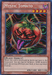 A "Yu-Gi-Oh!" trading card titled Mystic Tomato [LCYW-EN239] Secret Rare. The card features a sinister-looking tomato with green leaves, a menacing face, and a purple-magenta background with abstract designs. This Legendary Collection 3 Effect Monster boasts 1400 ATK and 1100 DEF. Below is text detailing its plant/effect abilities.