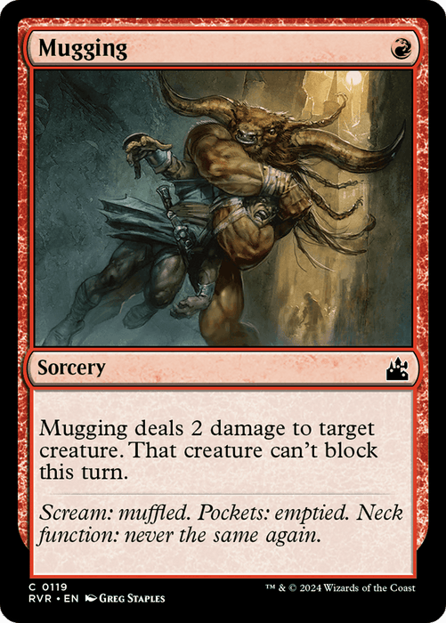 Mugging [Ravnica Remastered]