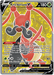 The image is an Ultra Rare Pokémon trading card featuring Kricketune V (142/163) [Sword & Shield: Battle Styles] with 180 HP. It is a red, bug-like creature with a large mustache and yellow markings. The card showcases its abilities: "Exciting Stage" and "X-Scissor." It has a basic bug type and is number 142 out of 163 from the Battle Styles series.