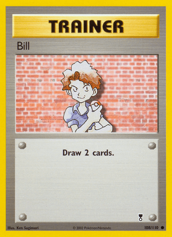 Image of a Pokémon trading card from the Legendary Collection featuring 