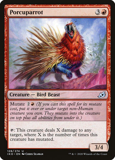 Porcuparrot [Ikoria: Lair of Behemoths]