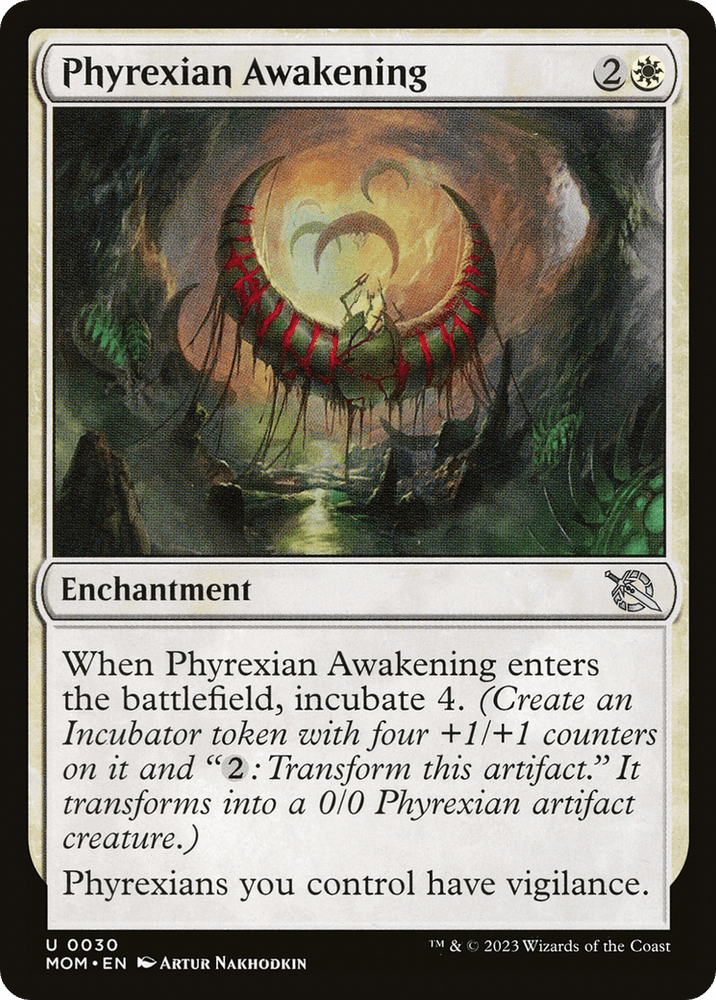 Phyrexian Awakening [March of the Machine]