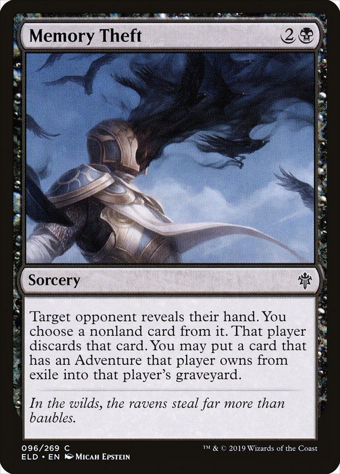 Memory Theft [Throne of Eldraine]