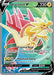 A Pokémon trading card of Dracozolt V (178/203) [Sword & Shield: Evolving Skies]. This Ultra Rare card from Pokémon features an electric and dragon-type Pokémon with a yellow, green, and red color scheme. With an HP of 220, it boasts Primeval Beak (30 damage) and Mountain Swing (180 damage). The background includes stylized lightning imagery.