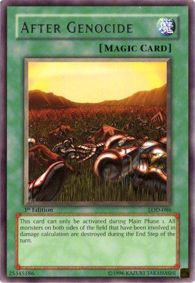 A rare Yu-Gi-Oh! card named 