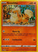 A Pokémon trading card featuring Growlithe. The card, part of the Pokémon McDonald's Promos: Match Battle, has an orange border and a sparkly holographic background. Growlithe (4/15) [McDonald's Promos: Match Battle], a Puppy Pokémon, is depicted in the center. The card details include 80 HP, two moves: "Warm Up" and "Combustion," and a flavor text describing Growlithe's loyalty.