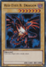 A Yu-Gi-Oh! Red-Eyes B. Dragon [LC01-EN006] Ultra Rare from Legendary Collection 1. The Ultra Rare card depicts a ferocious black dragon with red eyes, wings spread, and glowing with a menacing aura. It has dark attribute, 2400 attack points, and 2000 defense points. Labeled "Limited Edition" as LC01-EN006.