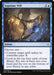 A Magic: The Gathering product named "Supreme Will [Hour of Devastation]," featured in Magic: The Gathering. It costs 2 colorless and 1 blue mana to cast. This instant lets you either counter target spell unless its controller pays 3 mana, or look at the top four cards of your library, put one into your hand and the rest on the bottom. The illustration shows a blue sphere in