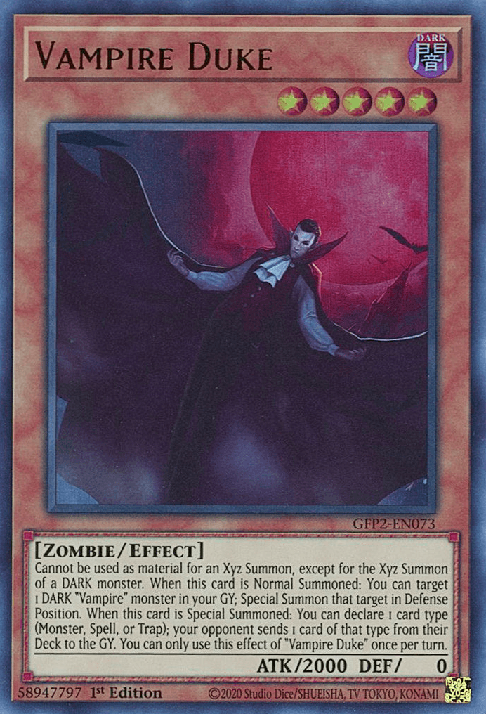 An image of a Yu-Gi-Oh! card titled 