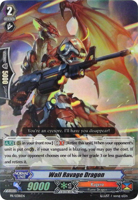 Wall Ravage Dragon (PR/0381EN) [Promo Cards]