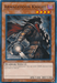 A "Yu-Gi-Oh!" trading card from Shaddoll Showdown featuring **Armageddon Knight [SDSH-EN017] Common**, an Effect Monster with dark armor and a red cape. The knight holds a glowing energy sword. The card has 1400 ATK and 1200 DEF. Its effect reads: send 1 DARK monster from deck to GY when summoned. Card number is SDSH-EN017.