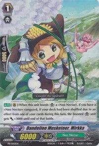 Dandelion Musketeer, Mirkka (PR/0150EN) [Promo Cards]