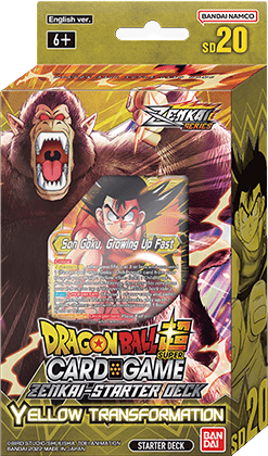 Starter Deck [DBS-SD20] - Yellow Transformation