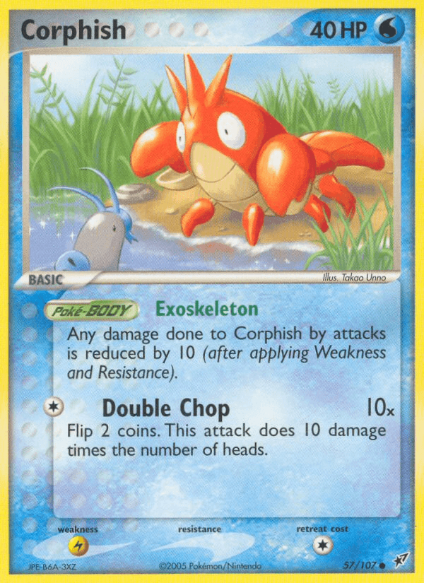 Corphish (57/107) [EX: Deoxys]