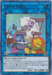 A Yu-Gi-Oh! Cross-Sheep [BLAR-EN092] Ultra Rare titled "Cross-Sheep" featuring an illustrated fluffy sheep wearing a blue scarf and surrounded by other small sheep. The Link Effect Monster has a blue border and displays the stats: ATK 700 and LINK-2. The effect text and additional game details are visible at the bottom.