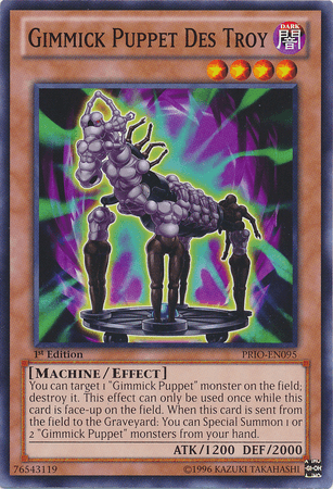 A Yu-Gi-Oh! Effect Monster card titled 