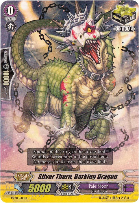 Silver Thorn, Barking Dragon (PR/0358EN) [Promo Cards]