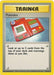 A Pokémon Pokedex (87/102) [Base Set Unlimited] trading card labeled "Trainer" with the title "Pokédex." It features an image of a red Pokédex device with a flip-open screen displaying data. This card's instruction reads, "Look at up to 5 cards from the top of your deck and rearrange them as you like." The card is numbered 87/102.