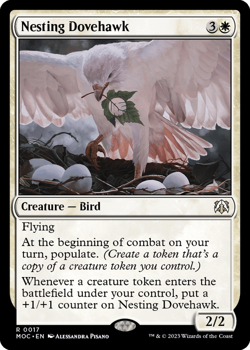 Nesting Dovehawk [March of the Machine Commander]