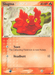 An image of a Slugma (73/115) [EX: Unseen Forces] Pokémon card from the Unseen Forces set. Slugma, a common red, slug-like creature, is depicted against a rocky background. The card has 40 HP and features two attacks: Yawn, which makes the Defending Pokémon fall asleep, and Headbutt, which deals 10 damage. It details its weaknesses and retreat cost.