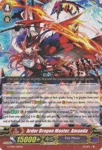 Ardor Dragon Master, Amanda (G-TD07/001EN) [Illusionist of the Crescent Moon]