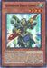 Image of an Ultra Rare "Yu-Gi-Oh!" trading card named "Gladiator Beast Lanista [LCGX-EN252]." This 1st Edition Effect Monster features a Winged Beast type with an ATK of 1800 and DEF of 1200. The card text explains its special summoning effects, and the illustration depicts a green-armored gladiator wielding a spear.