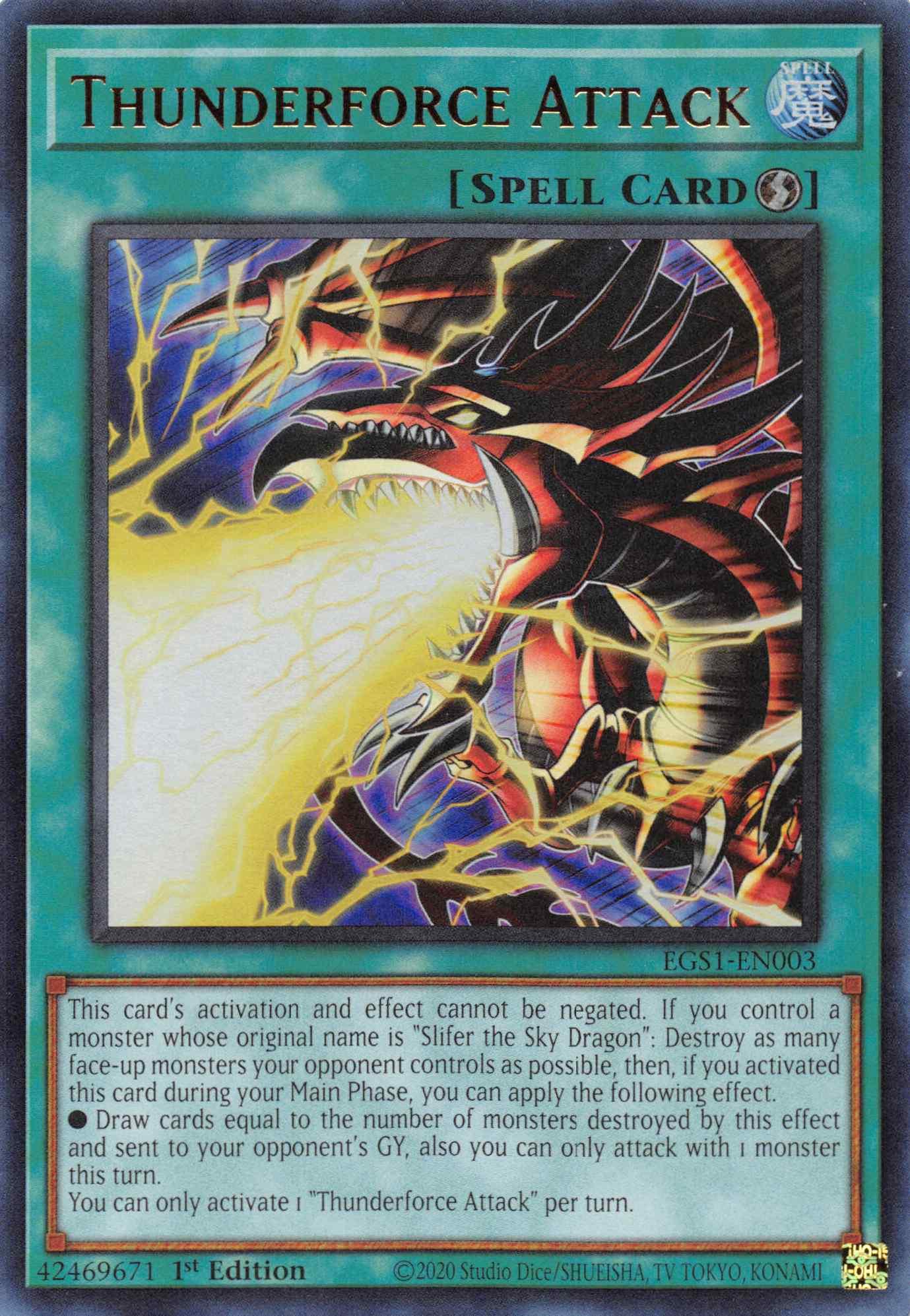 Detailed alt text: Image of a Yu-Gi-Oh! trading card titled 