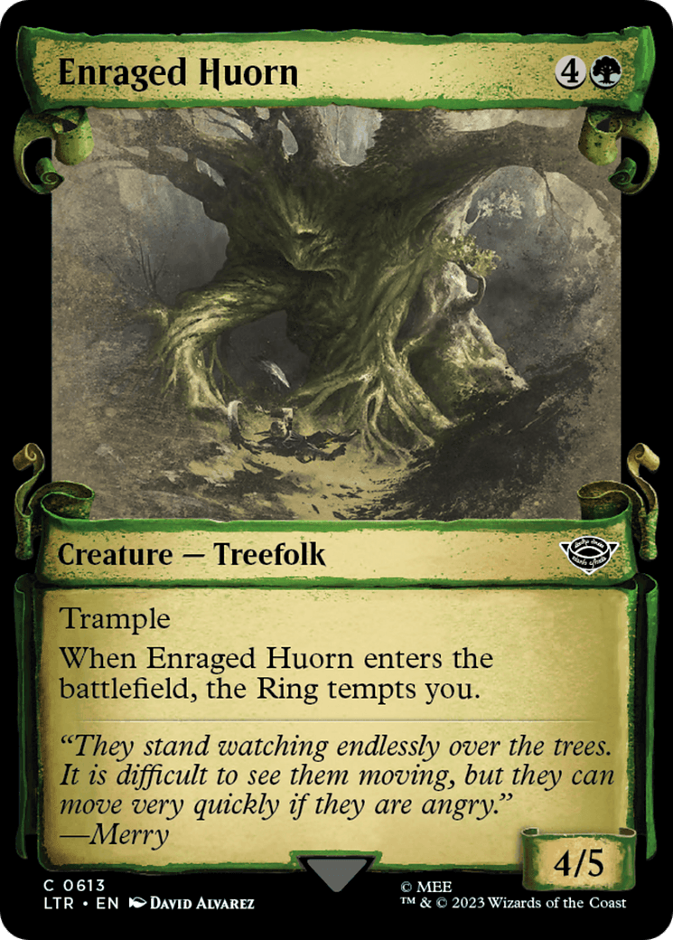 Enraged Huorn [The Lord of the Rings: Tales of Middle-Earth Showcase Scrolls]