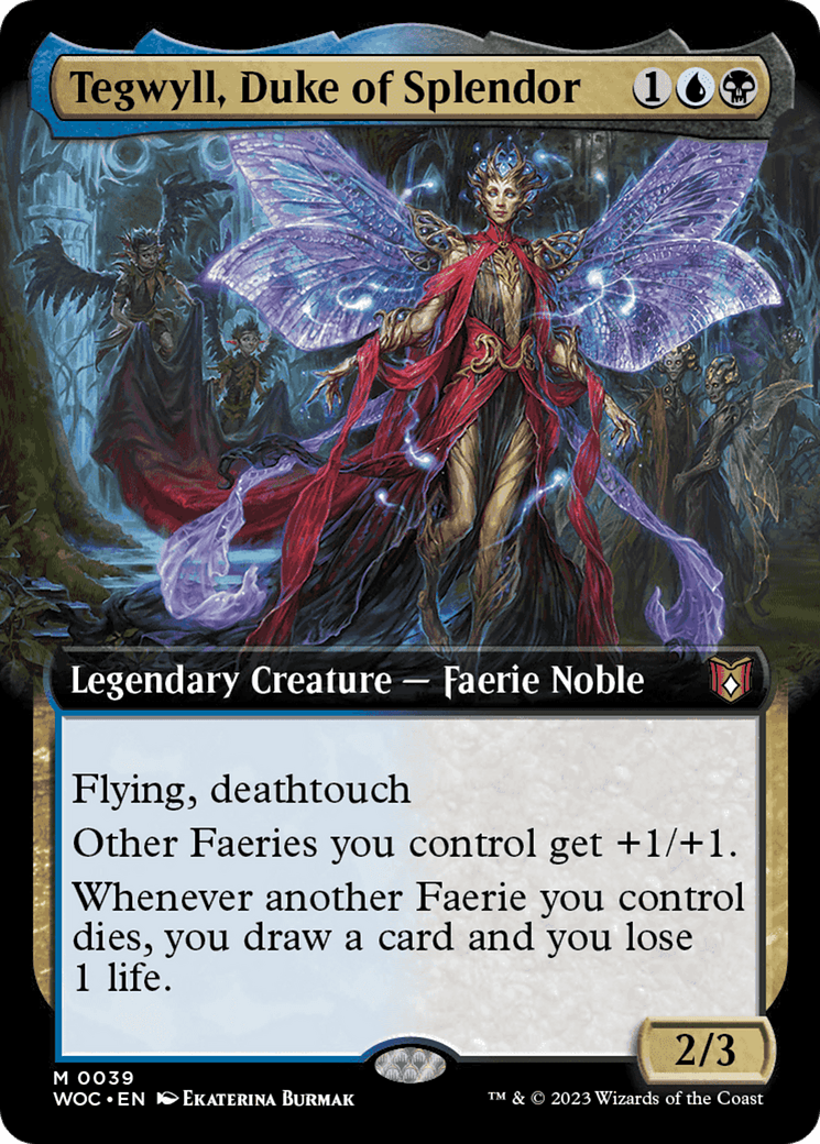 A Magic: The Gathering card titled 