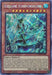 A Yu-Gi-Oh! trading card titled "Icejade Kosmochlor [BACH-EN006] Secret Rare," an Effect Monster with an aqua figure depicted against a blue and green abstract background. This Secret Rare card text describes its effects and summon conditions. It has an ATK of 1500 and DEF of 3000, belongs to set BACH-EN006, and is a 1st Edition.