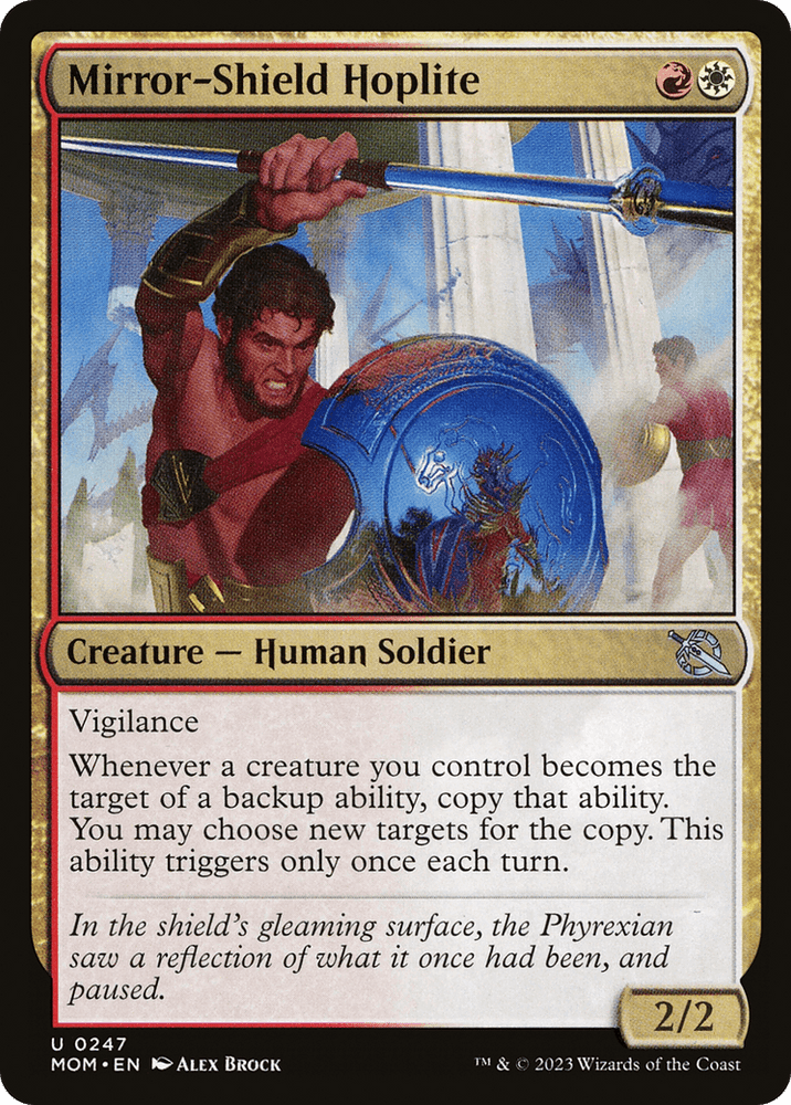 Mirror-Shield Hoplite [March of the Machine]