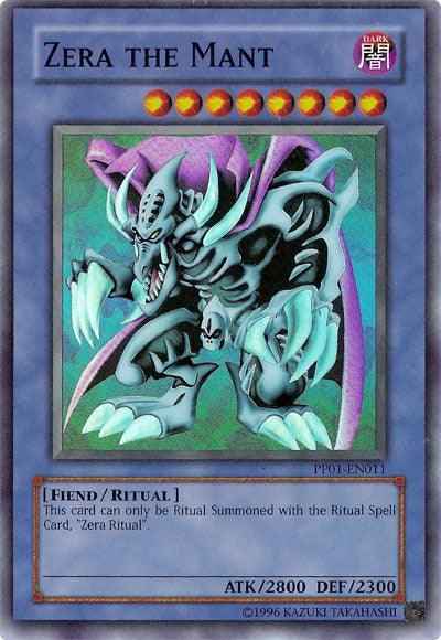 A Yu-Gi-Oh! trading card depicting 