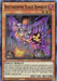 A Yu-Gi-Oh! card titled "Beetrooper Scale Bomber [DAMA-EN086] Super Rare" from the Dawn of Majesty series. It depicts a colorful, mechanical insect with vibrant wings and a stinger, soaring above a fiery background. Classified as an Effect Monster, it has 1200 ATK and 2000 DEF. Its ID is DAMA-EN086, and it's a 1st Edition.