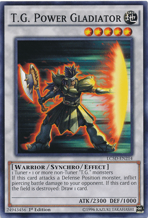 A Yu-Gi-Oh! trading card from the Legendary Collection 5D's, 