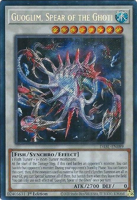 An image of the Yu-Gi-Oh! card 