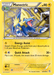 The image shows a rare Pokémon trading card from the Black & White: Dragons Exalted series for a Stage 1 Electric-type Pokémon named Manectric (44/124) [Black & White: Dragons Exalted]. The card features an illustration of Manectric, a blue and yellow wolf-like creature with jagged fur emitting electric sparks. It details 90 HP, the moves "Energy Assist" and "Quick Attack," and various stats.