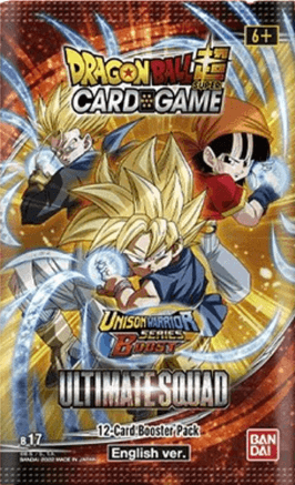 Unison Warrior Series BOOST: Ultimate Squad [DBS-B17] - Booster Pack