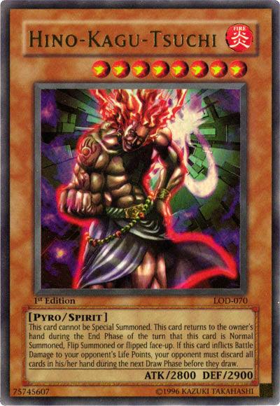 A Yu-Gi-Oh! trading card from Legacy of Darkness, featuring 