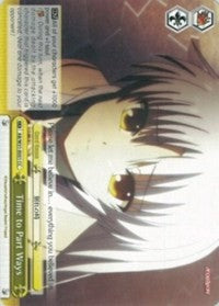 Time to Part Ways (AB/W31-E051 CC) [Angel Beats! Re:Edit]