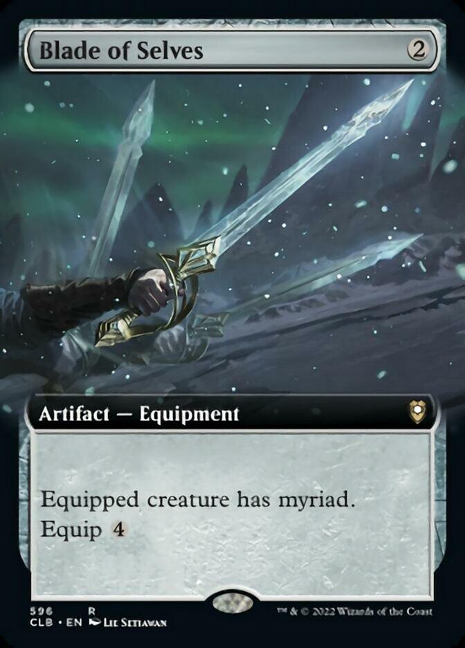 A mystical fantasy card titled 