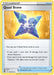 The image shows a Pokémon trading card called "Quad Stone (163/195) [Sword & Shield: Silver Tempest]." It is an Item Trainer card with a yellow border and a background of a glowing, four-part stone. The card allows healing effects when used. The artist is Sadaji, and it is from the 2022 Sword & Shield: Silver Tempest set.