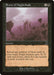 A Magic: The Gathering card named Scent of Nightshade [Urza's Destiny] from Magic: The Gathering. It is an instant with a black border and mana cost of one black and one generic. The artwork depicts a foggy, surreal landscape filled with ominous flowers. Reveal any number of black cards; target creature gets -X/-X until end of turn based on the revealed cards. Illustrated by John