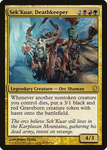 Sek'Kuar, Deathkeeper [Commander 2013]