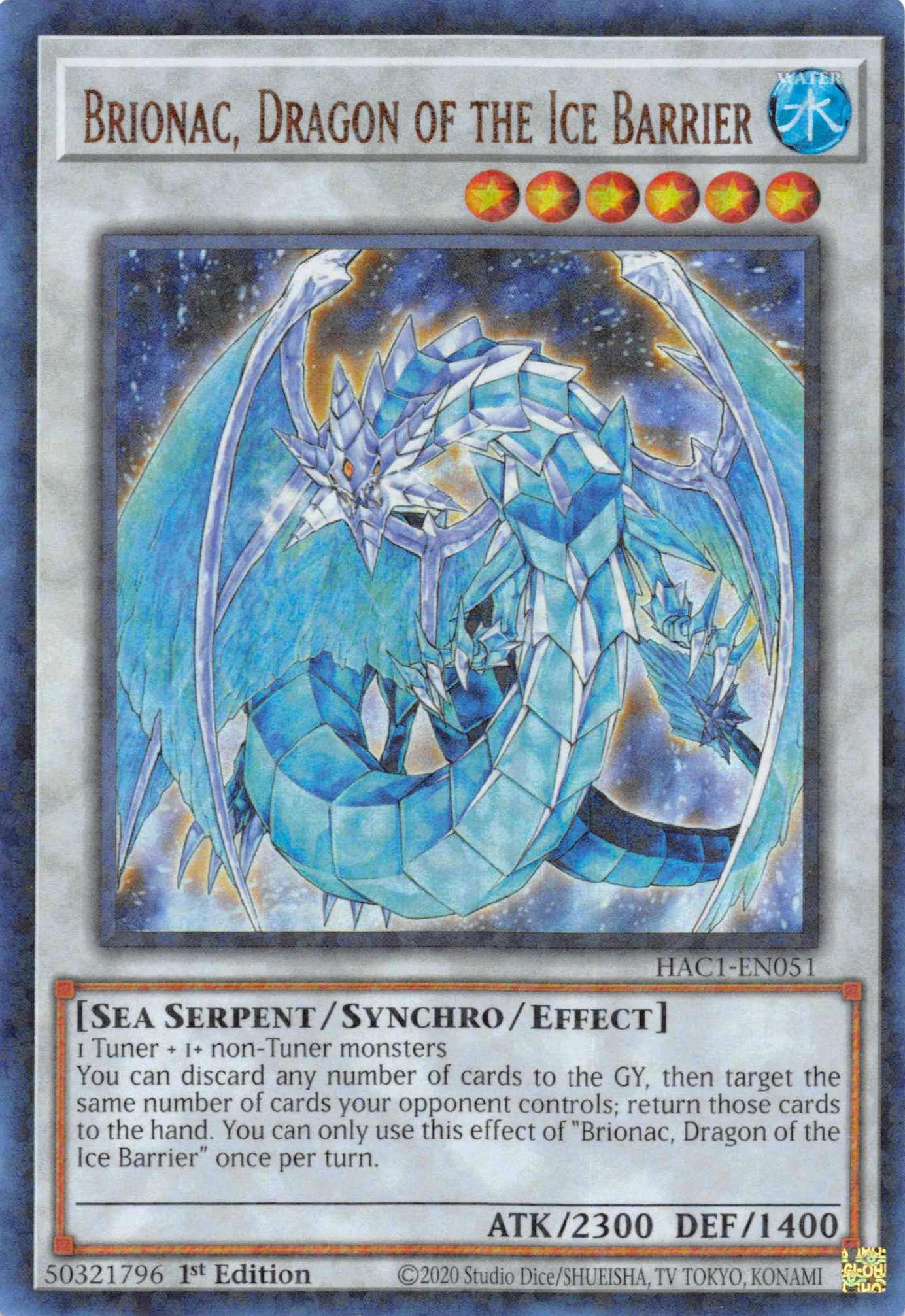 The image shows a Yu-Gi-Oh! trading card titled 