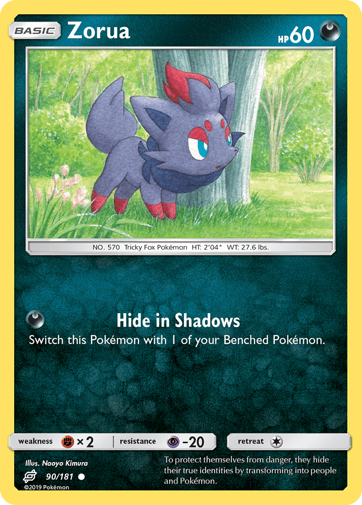 Zorua (90/181) [Sun & Moon: Team Up]