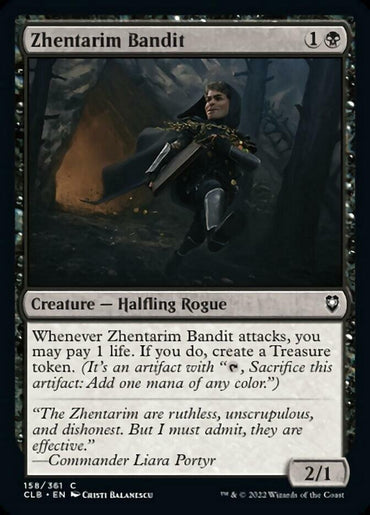 Zhentarim Bandit [Commander Legends: Battle for Baldur's Gate]