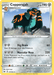 A Copperajah (137/202) [Sword & Shield: Base Set] Pokémon trading card from the Sword & Shield series is shown. Copperajah, a large, elephant-like Pokémon with a teal body and orange markings, boasts 190 HP. It features the moves Dig Drain and Muscular Nose. This Holo Rare card has a silver border and is numbered 137/202.