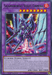 The Yu-Gi-Oh! trading card "Salamangreat Violet Chimera [SAST-EN034] Rare" from the Savage Strike series showcases a violet, armored, cybernetic dragon with glowing green elements and large wings against a fiery background. Fusion Summoned, it boasts ATK/2800 DEF/2000 and detailed text describing its powerful abilities and effects.
