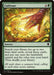 A Magic: The Gathering card titled "Cultivate [Commander 2017]." This green sorcery from Magic: The Gathering costs 2 colorless and 1 green mana. The art depicts a glowing hand over lush foliage. The card text involves searching for basic land cards and placing them onto the battlefield and into your hand. The flavor text reads, "All seeds share a common bond, calling to each other across infinity.